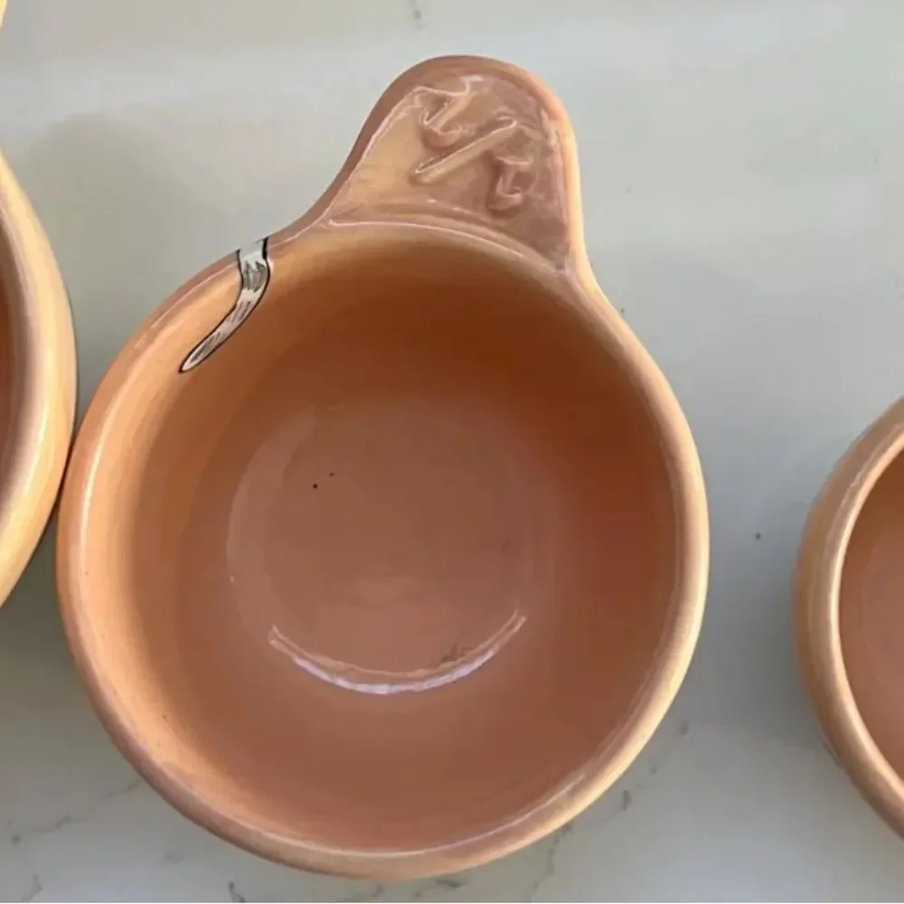 RARE Find! Cute Cat Ceramic Nesting Measuring Cups!